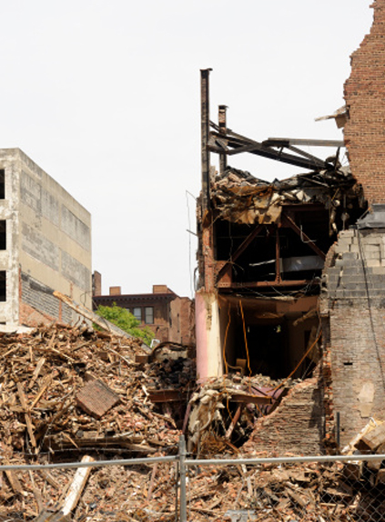 Partial Demolition Partial Demolition