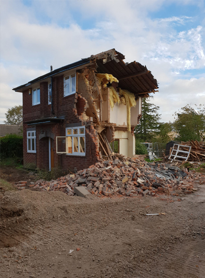 domestic demolition domestic demolition